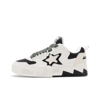 STARTER Vol Series VOL2 Warm Slip Resistant Water Resistant Low Top Skateboard Shoes Men's Black White