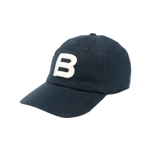 BALLY Logo-embroidered Felted Baseball Cap