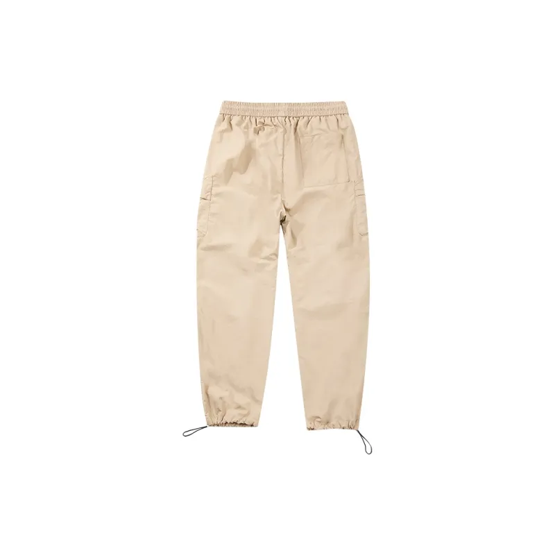 Jeep Individual Lace Up Straight Fit Casual Pants Unisex-101