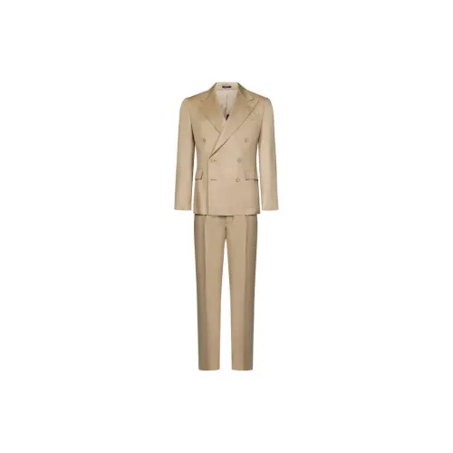 Polo Ralph Lauren Business Suits Men's Light Yellow