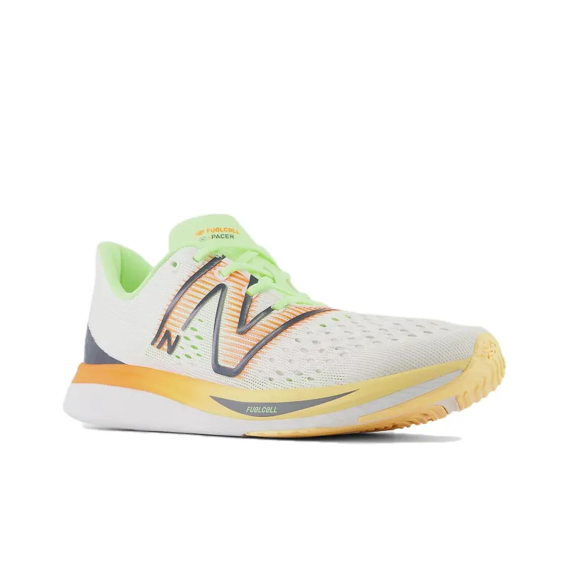 New Balance FuelCell SuperComp Pacer Slip Resistant Low Top Training Shoes Women's White-2