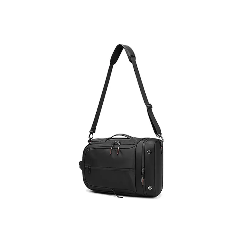 ROSEROOEN Oxford Backpack Regular Men's Black/Gray-3