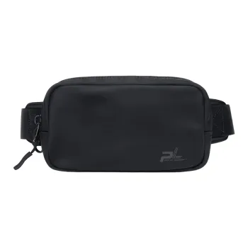 POLO Fabric Cell Phone Pouch, Crossbody Bag, Men's Fanny Pack Sling Bag Trumpets Men's Black