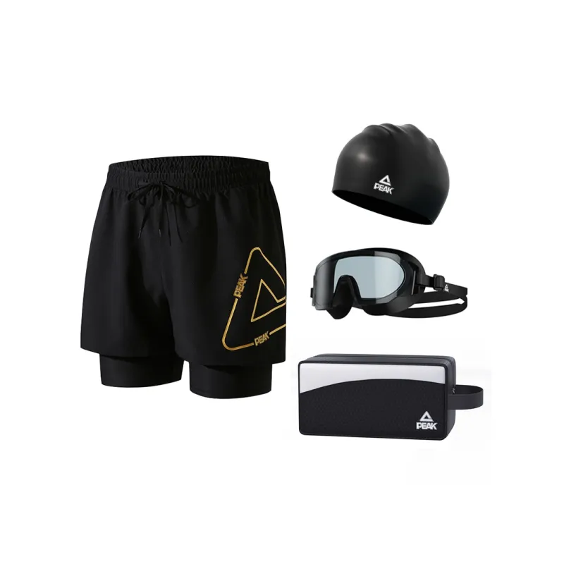 PEAK Swimming Sets Polyester Seaside Vacation With Hot Spring Men's-17