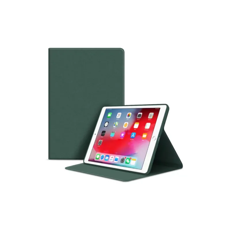 Cuttlefish Grid 3 Fold Silicone Material With Pen Slot Mini Compatible With IPad Air 3/2/Mini 5 Tablet Protective Cases-4