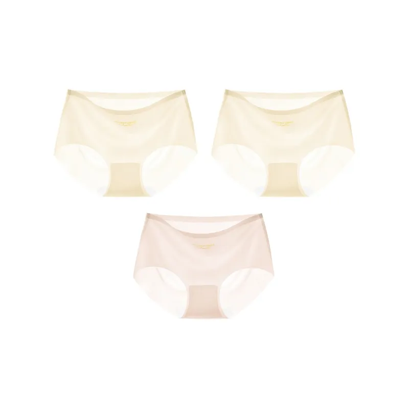 PLANDOO Underpants Women's 3 Pack-16