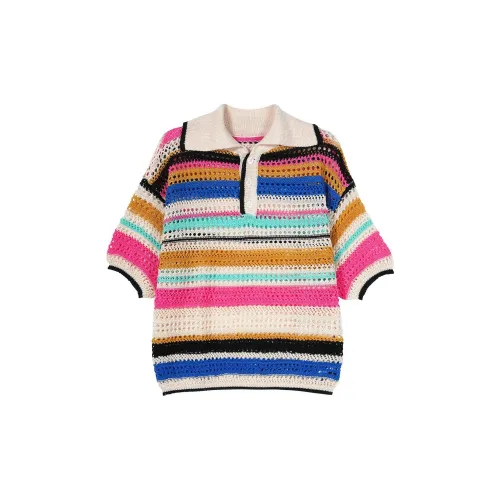 A02 Knitwear Women's Rainbow Stripes