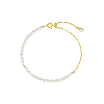 ZEGL Freshwater Pearl Bracelets Women's