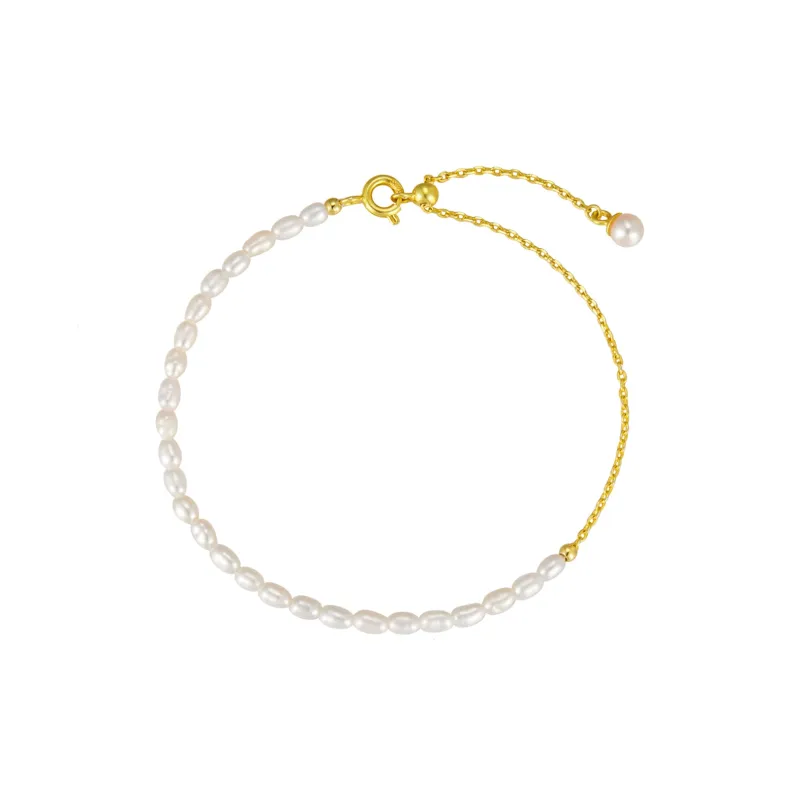 ZEGL Freshwater Pearl Bracelets Women's-0
