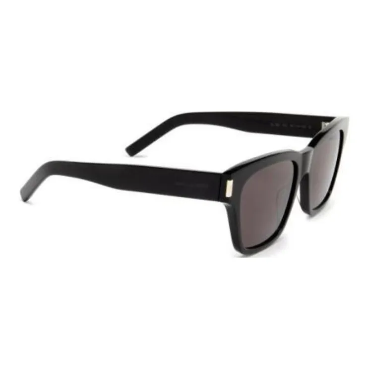SAINT LAURENT Acetate Butterfly Sunglasses Unisex Black-2
