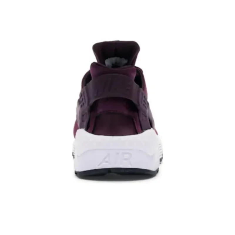 Nike Air Huarache Run Se Bordeaux Bordeaux Black White Women's-5