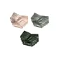 3 Pack[Pink+Gray Green+Green]