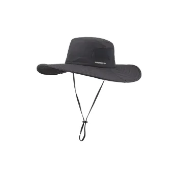 SuperFire Polyamide Bucket Hats Unisex Dark Gray
