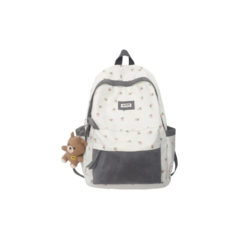 Huangmu Nylon Backpack Women's Multicolor-5