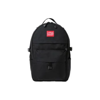 Manhattan Portage Nylon Backpack Unisex Black