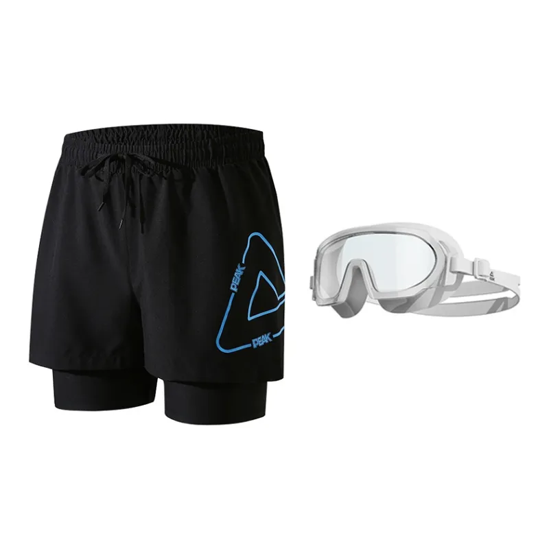 PEAK Swimming Sets Polyester Seaside Vacation With Hot Spring Men's-6