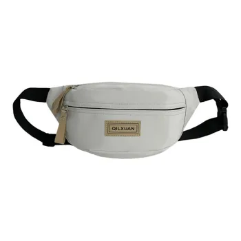 Elsvet Composite Cloth Fanny Pack Small Size Unisex Multicolor