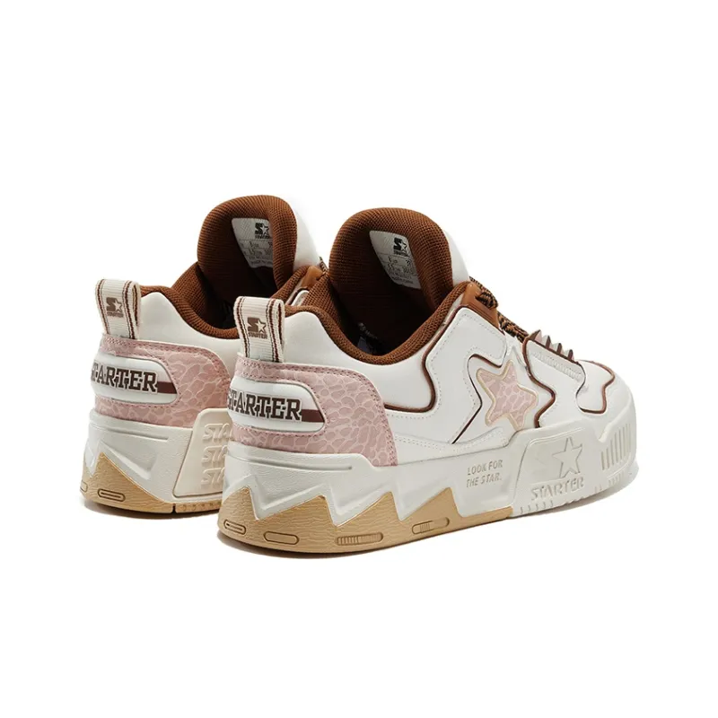 STARTER VOL2 Skateboard Shoes Women's Pink Brown-3