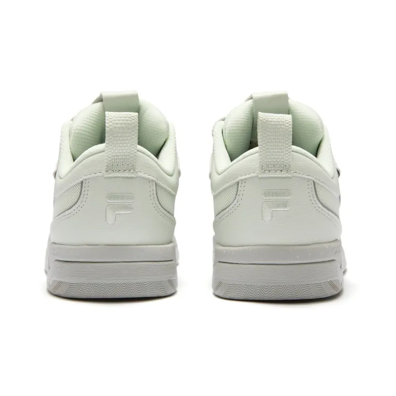 FILA FUSION Nollie Low-Top Skateboard Shoes Women's Green Gray-2