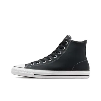 Converse CTAS Pro Hi Anti Slip Wear Resistant High Top Skateboard Shoes Women's Black