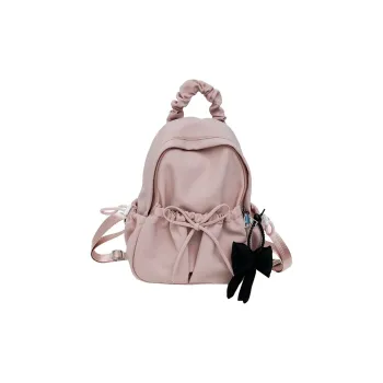 KAKAXI Nylon Backpack Women's Black/Khaki/Pink/Blue
