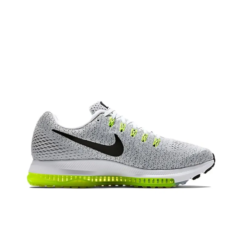 Nike Zoom All Out Low White Black Volt-1