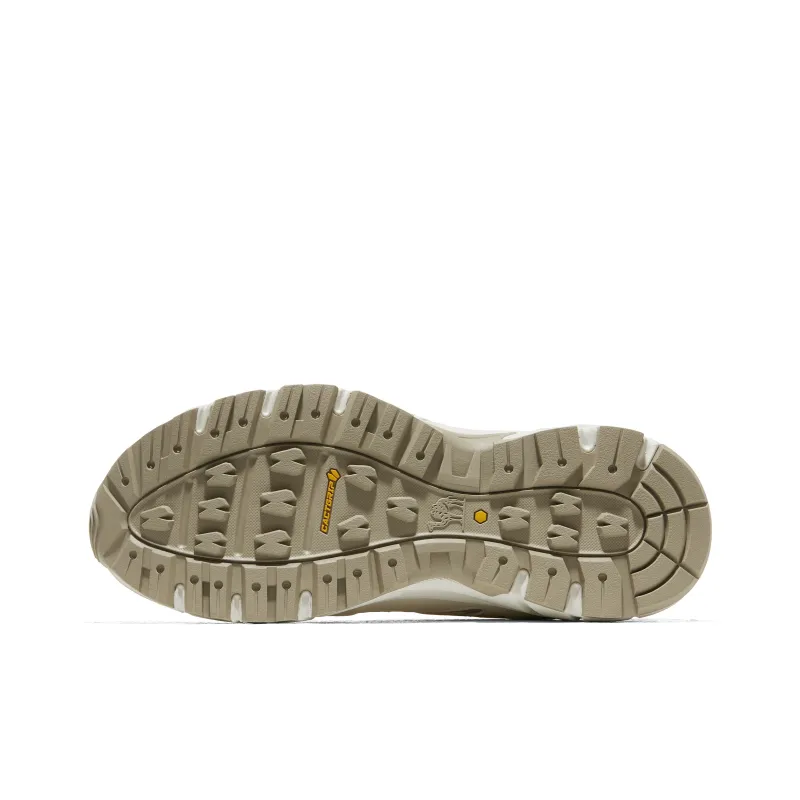 CAMEL Cushioning Wear Resistant Low Top Hiking Shoes Women's Rococo White-5