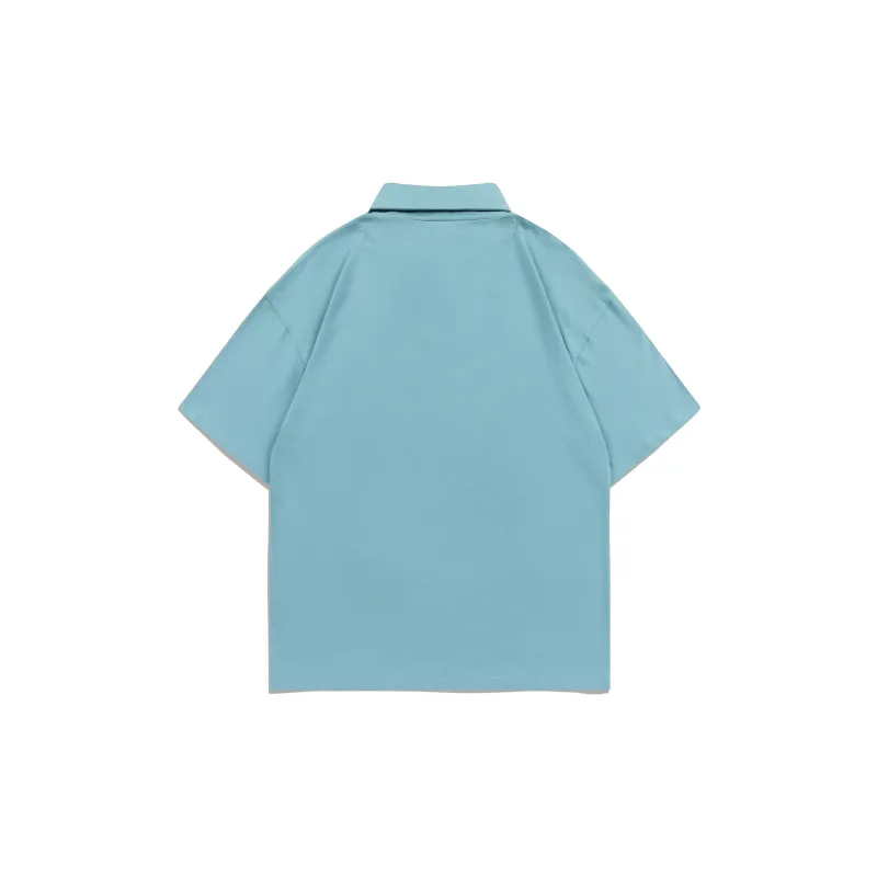 NASTYPALM Polo Shirts Unisex-16