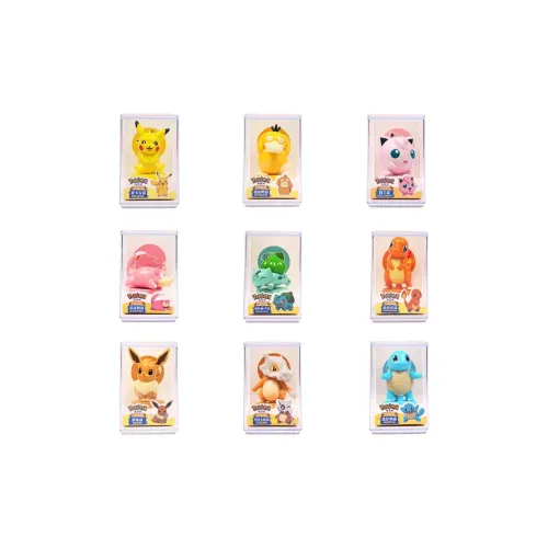 SUNNY&SANDY Pikachu Chibi Figures