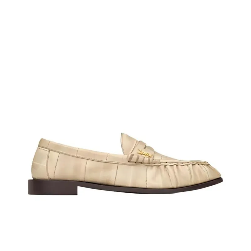 SAINT LAURENT Le Loafer Penny Slippers Women's-1