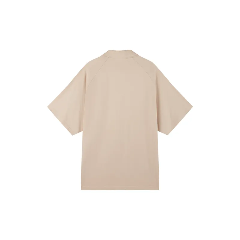 FUN X Garfield SS24 Polo Shirt Men's Khaki-1