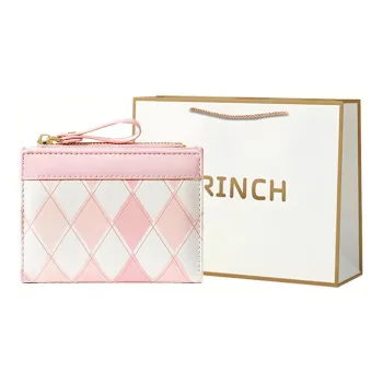 BRINCH PU Wallet Regular Women's Pink/Purple