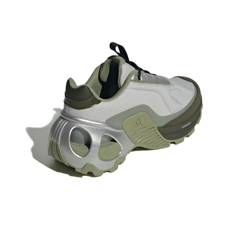 Adidas Edge Runner Anti Slip Wear Resistant Low Top Running Shoes Unisex Gray-4