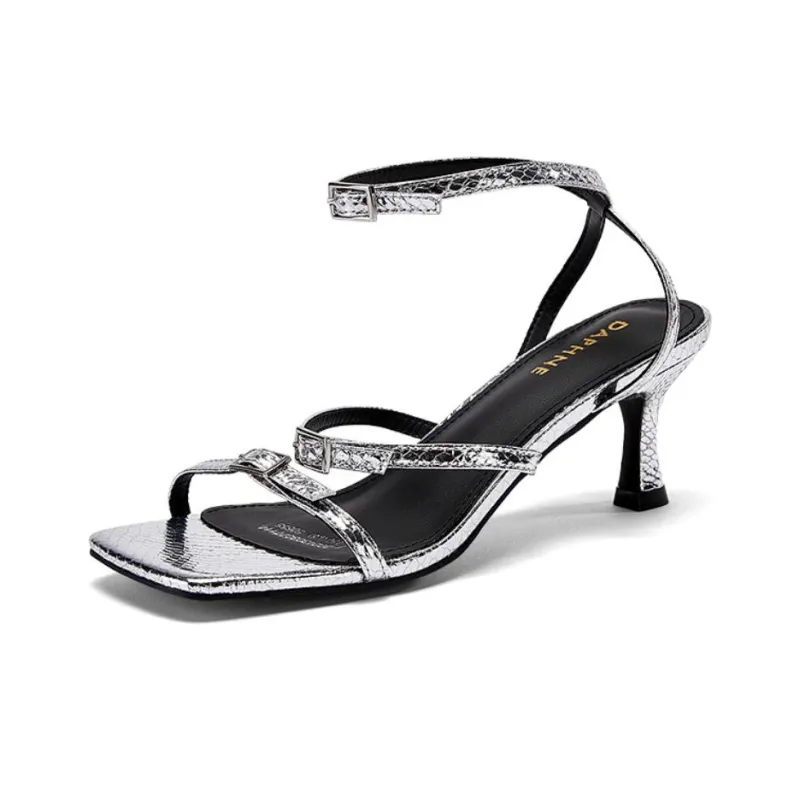 DAPHNE One Strap Sandals 6.5cm Women's-11