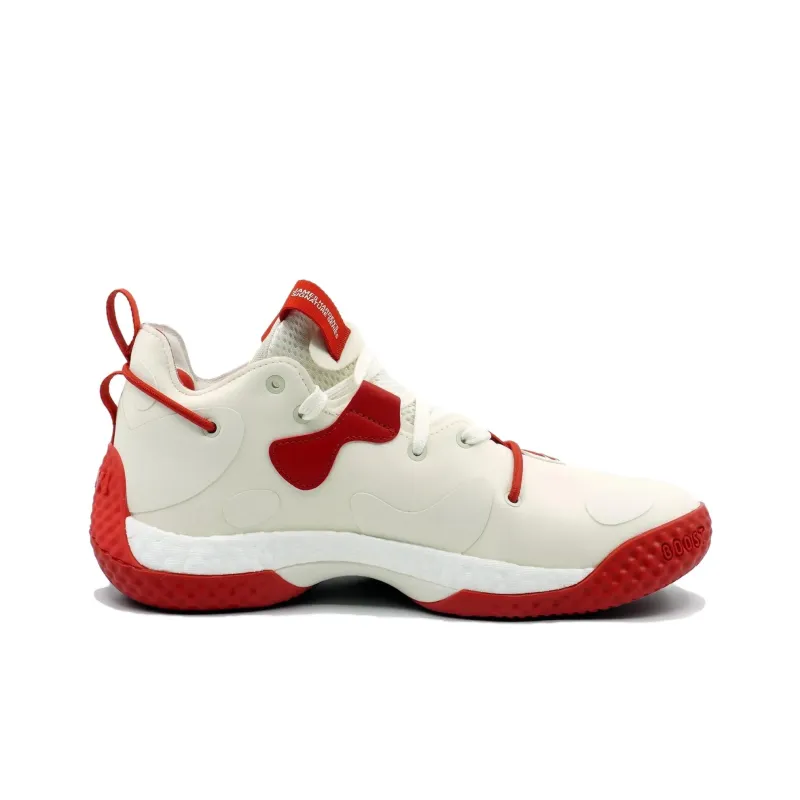 Harden Vol. 6 Adidas 'Off White College Red'-1