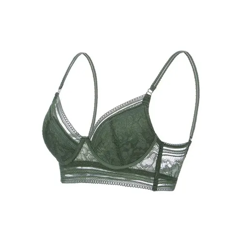 Flowers in water Women's Bras