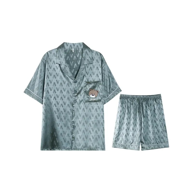 William Men Pajama Sets-36