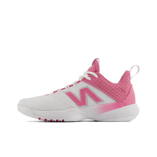 New Balance NB FuelCell VB-01 Anti-Slip And Wear-Resistant Lightweight Low-Top Training Shoes Women's White Pink