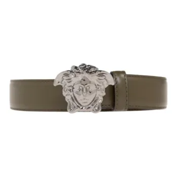 VERSACE La Medusa Greca Buckle Belt