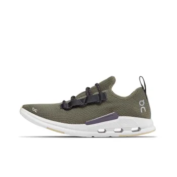 On Cloudeasy Cushioned Slip Resistant Abrasion Resistant Breathable Low Top Casual Shoes Men's Olive Green