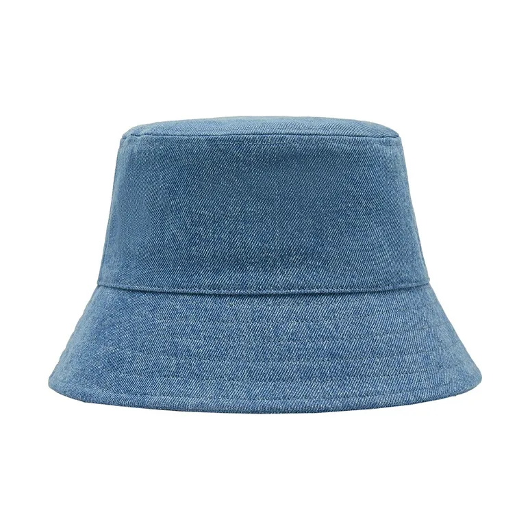 Champion Cotton Bucket Hats Unisex Blue-1