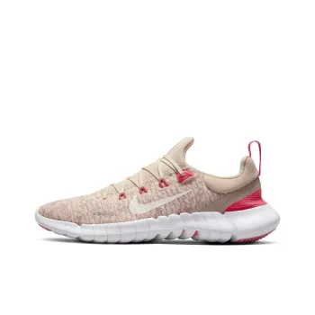 Nike Free Run 5.0 Next Nature Sanddrift Sea Coral Women's