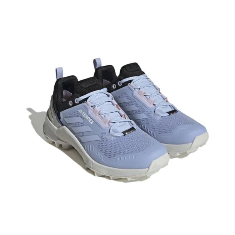Adidas Terrex Swite R3 Anti Slip Wear Resistant Low Top Trekking Shoes Women's Blue-2