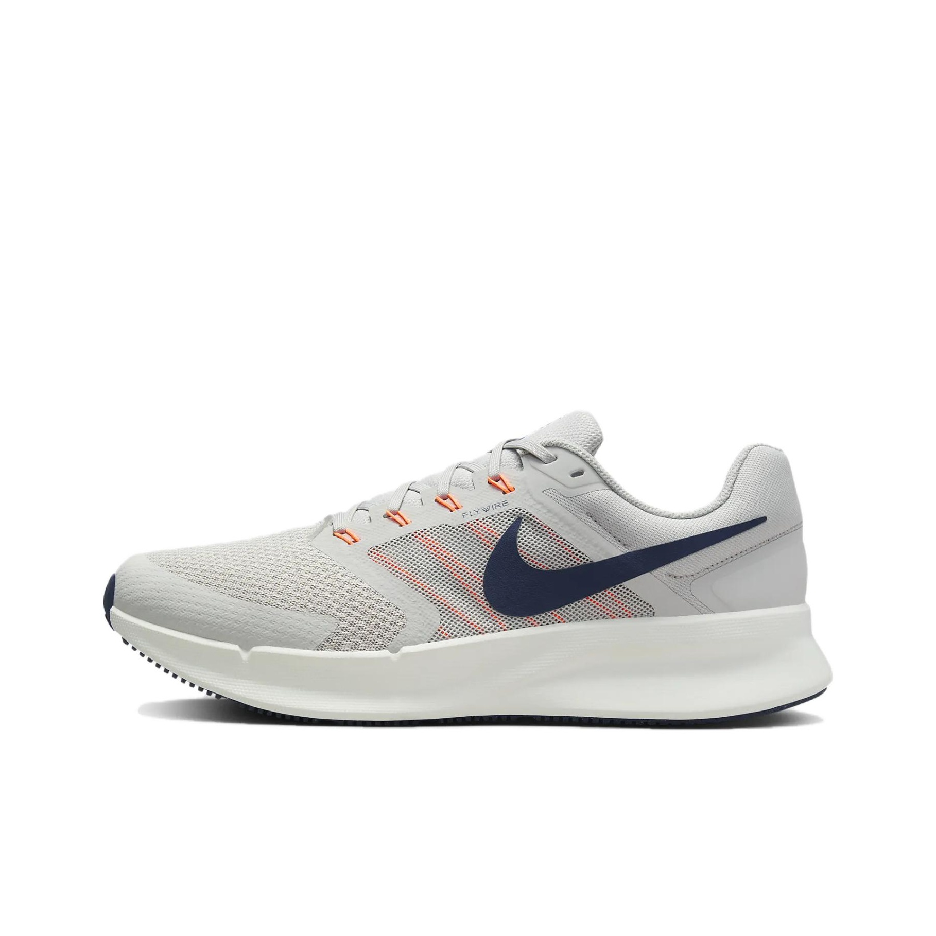 Nike Run Swift 3 Iron Ore Thunder Blue POIZON