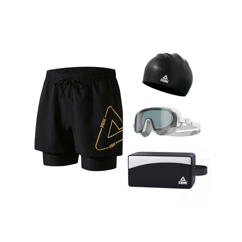 PEAK Swimming Sets Polyester Seaside Vacation With Hot Spring Men's-16