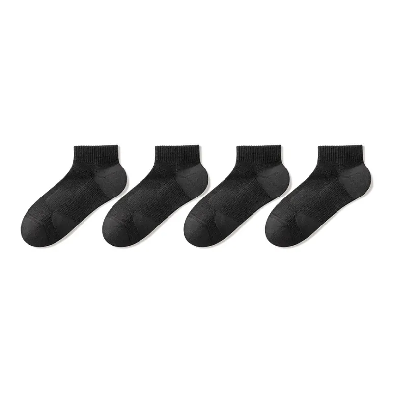 B&C.Room Mid Calf Socks Men's 4 Pack-0