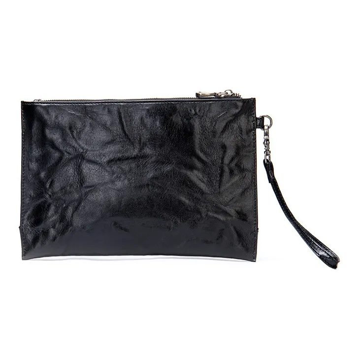 DOSRFINI Cow Leather Casual Individual Clutch Men's-2
