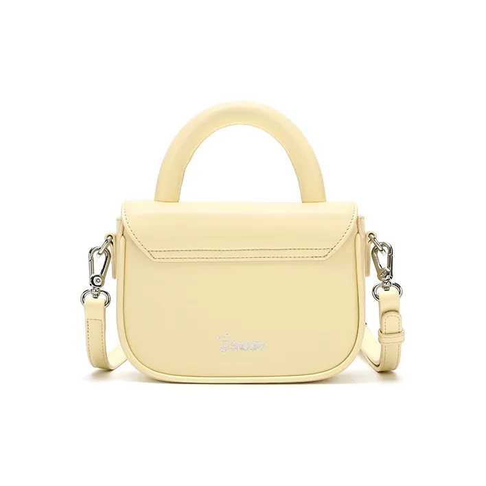 SNOOPY Pu Portable Crossbody Bag Shoulder Bag Regular Women's-4