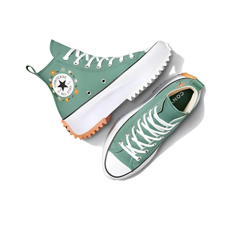 Converse Run Star Hike Platform High 'Little Flowers'-3