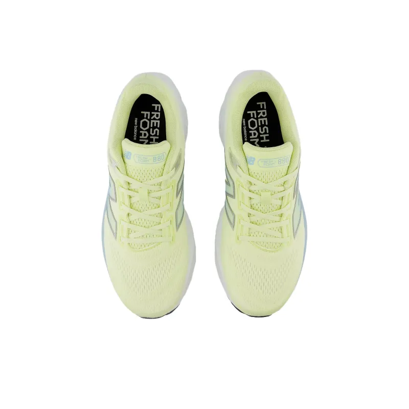 New Balance Fresh Foam X 880v14 Limelight Silver Metallic Chrome Blue-3